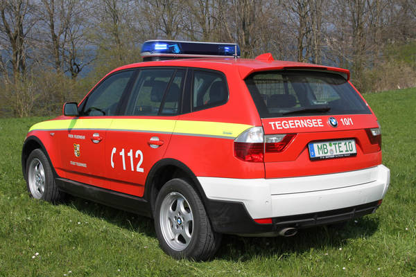 Kommandowagen der Feuerwehr Tegernsee