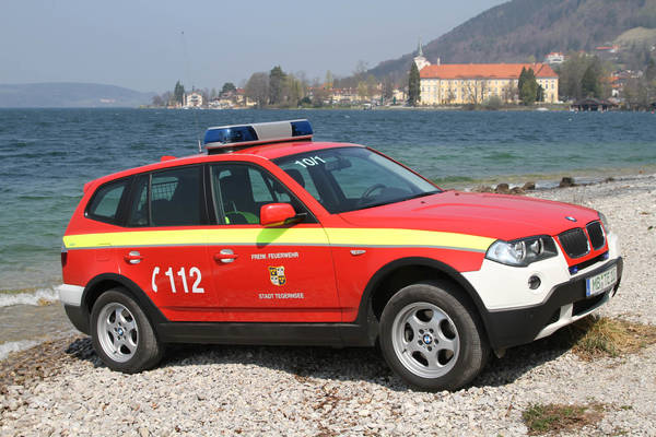 Kommandowagen der Feuerwehr Tegernsee