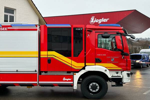 Löschgruppenfahrzeug der Feuerwehr Tegernsee