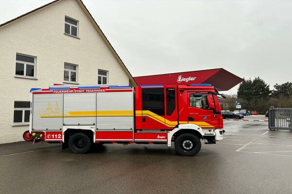 Löschgruppenfahrzeug der Feuerwehr Tegernsee