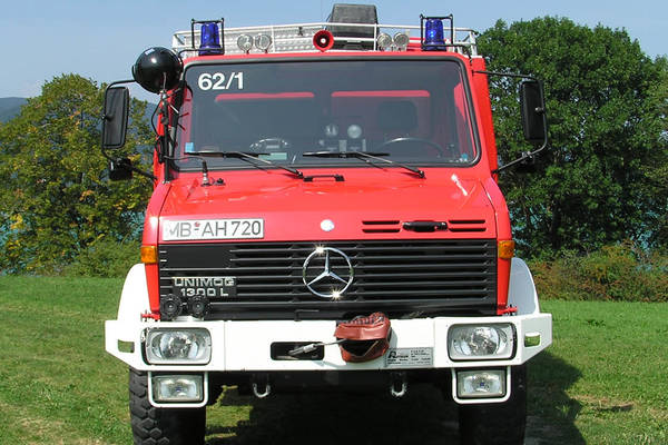 Rüstwagen der Feuerwehr Tegernsee