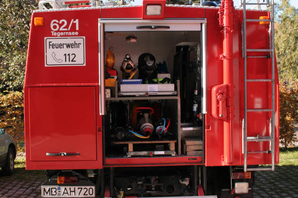 Rüstwagen der Feuerwehr Tegernsee