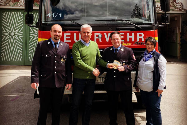 Feuerwehr Tegernsee - Spenden & Förderung 02