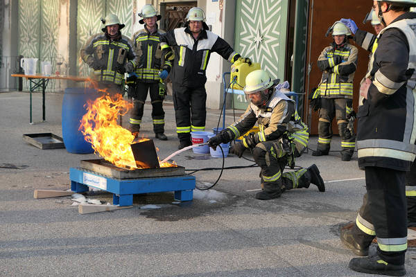 Feuerwehr Tegernsee - Ausbildung 01