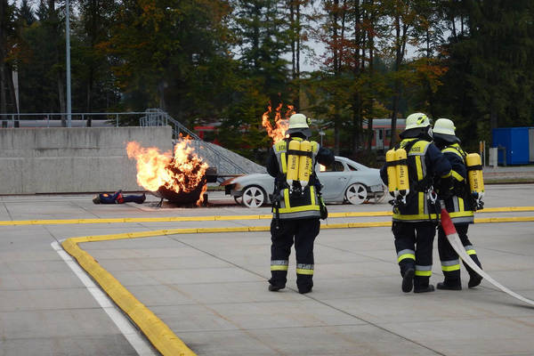 Feuerwehr Tegernsee - Ausbildung 02