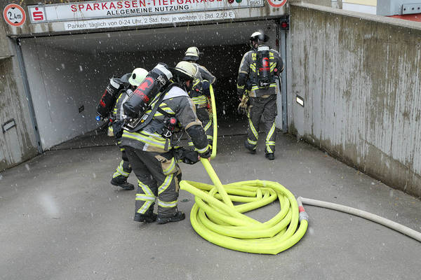 Feuerwehr Tegernsee - Ausbildung 03