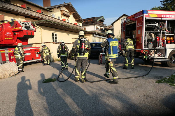 Feuerwehr Tegernsee - Ausbildung 04