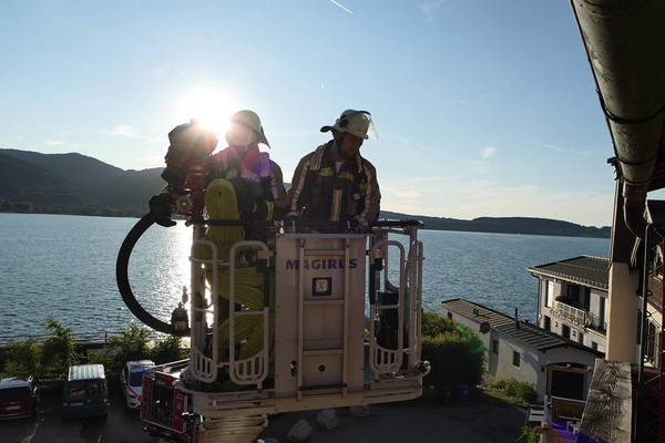 Feuerwehr Tegernsee - Ausbildung 07