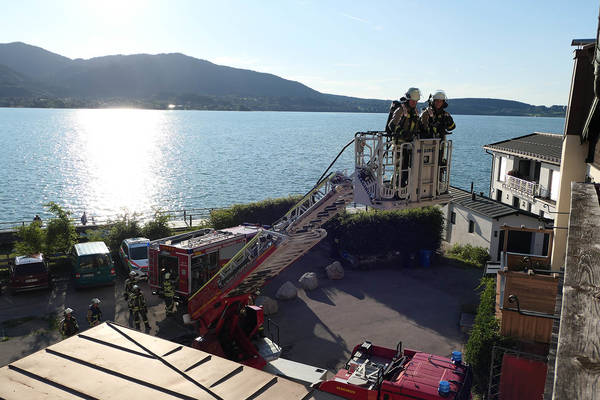 Feuerwehr Tegernsee - Ausbildung 08