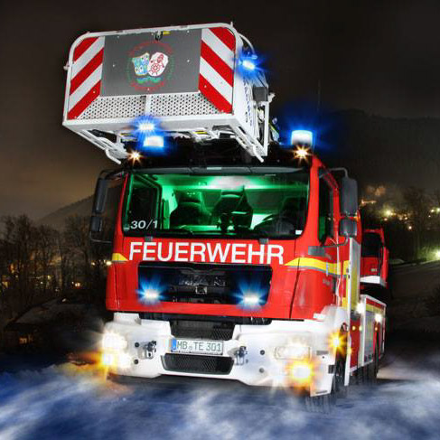 Fuhrpark der freiwilligen Feuerwehr Tegernsee