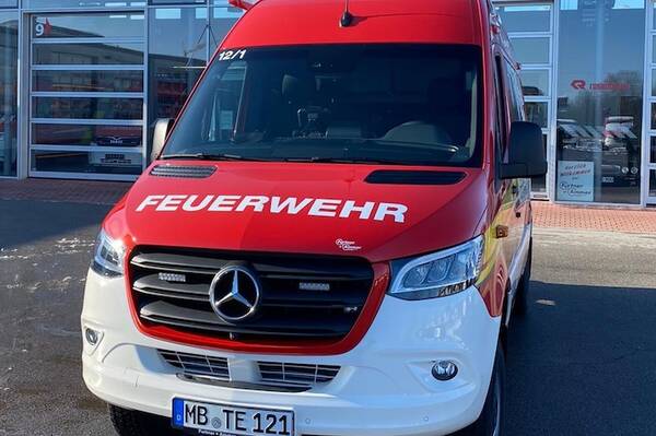 Einsatzleitwagen der Feuerwehr Tegernsee 01