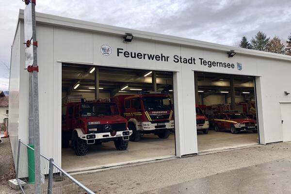 Feuerwehr Tegernsee - Gerätehaus 05