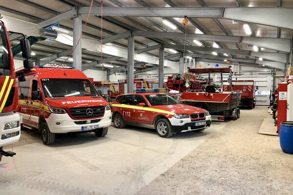 Feuerwehr Tegernsee - Gerätehaus 11