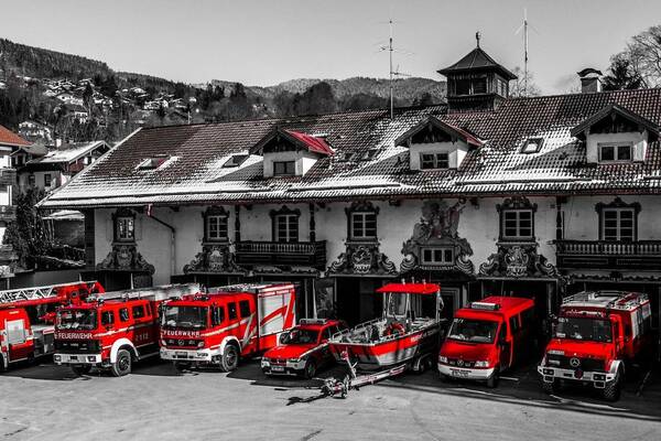 Feuerwehr Tegernsee - Gerätehaus 01