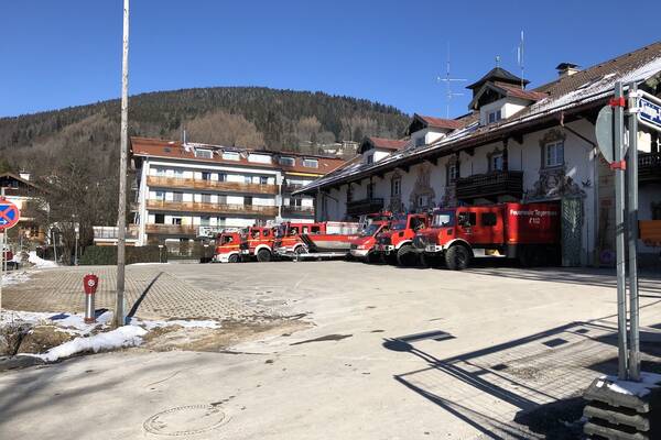 Feuerwehr Tegernsee - Gerätehaus 02