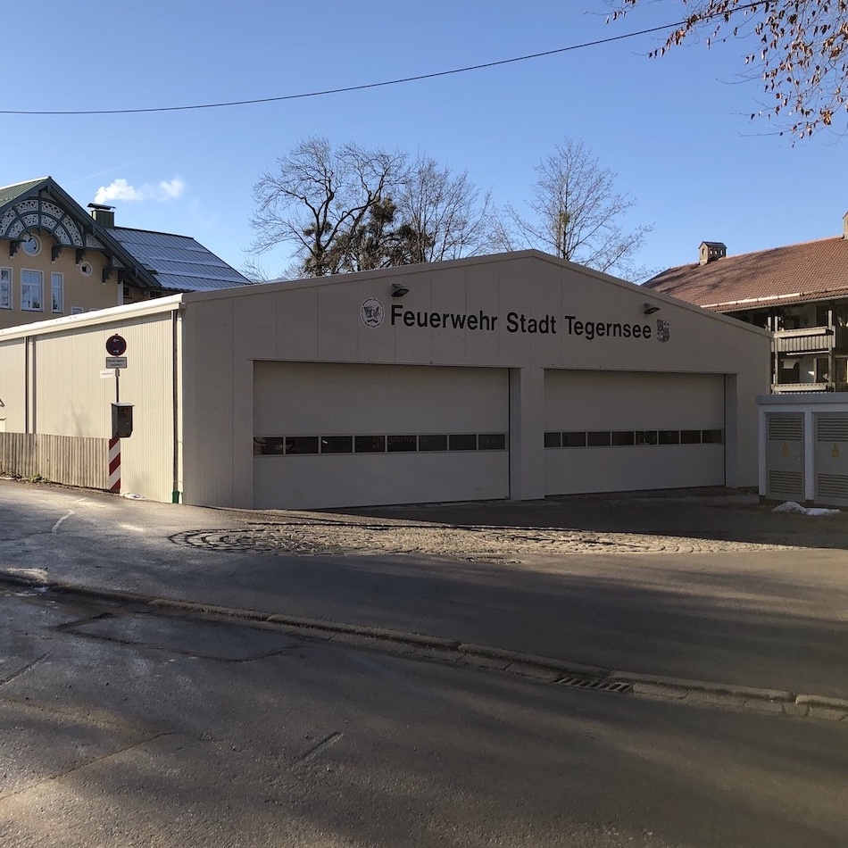 Ger&auml;tehaus der Feuerwehr Tegernsee