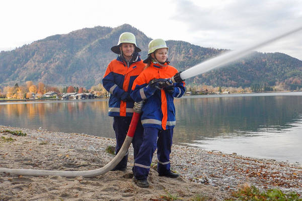 Feuerwehr Tegernsee - Jugendusbildung 01